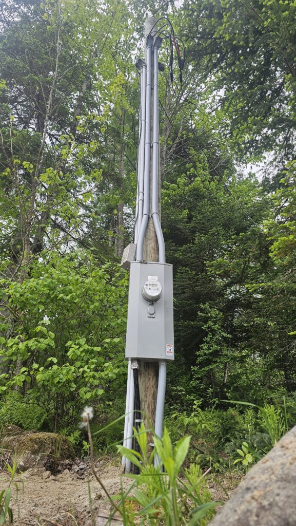 320A service entrance.