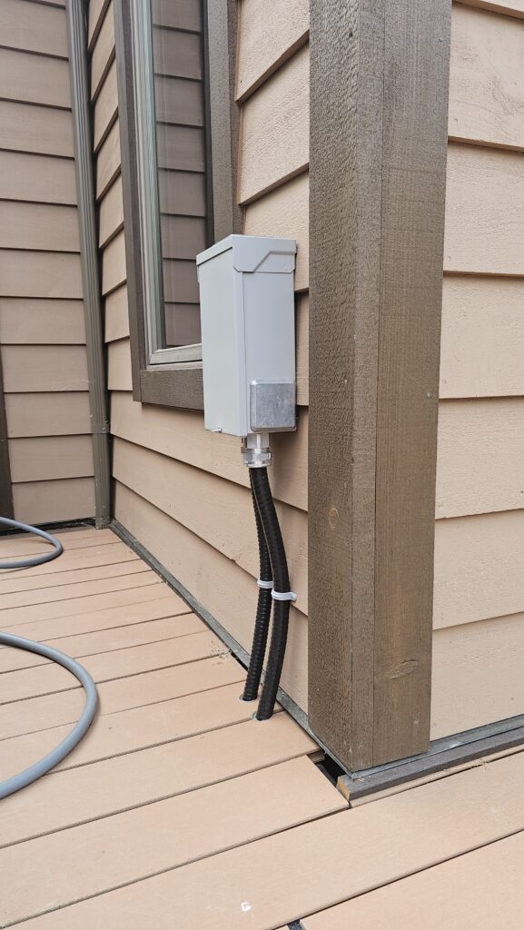 Siemens 60A Spa Kit