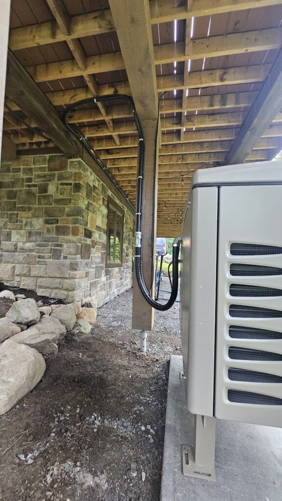 Branchement de génératrice automatique Kohler 26kW.