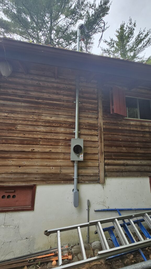 200A Electrical Service.