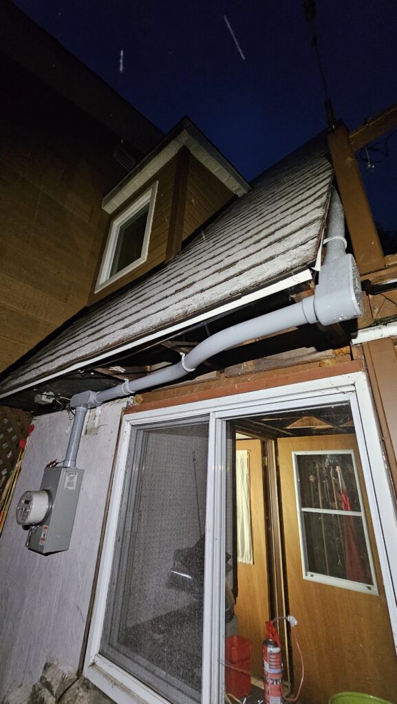 200A Electrical Service.