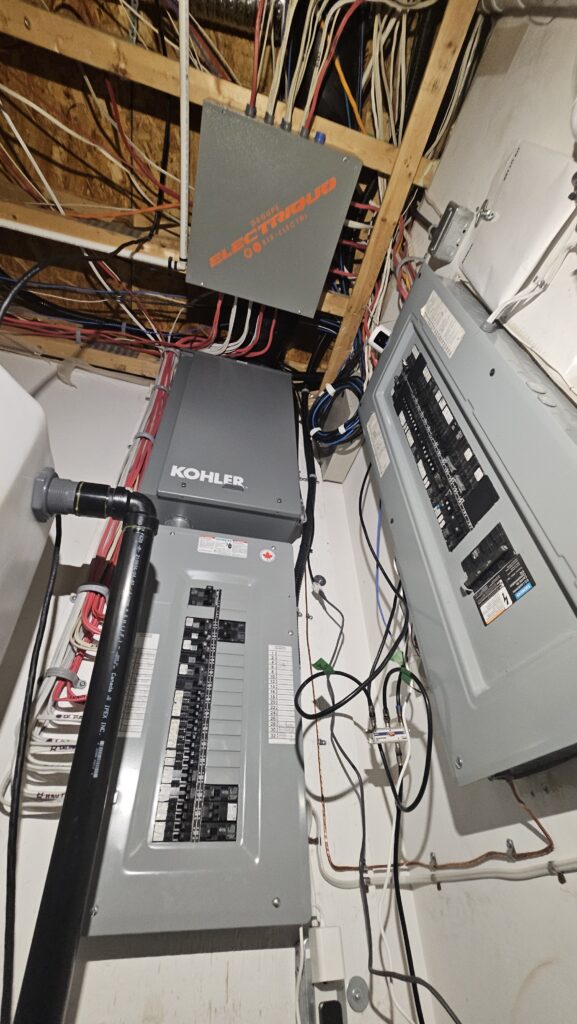 Kohler 200A ATS.