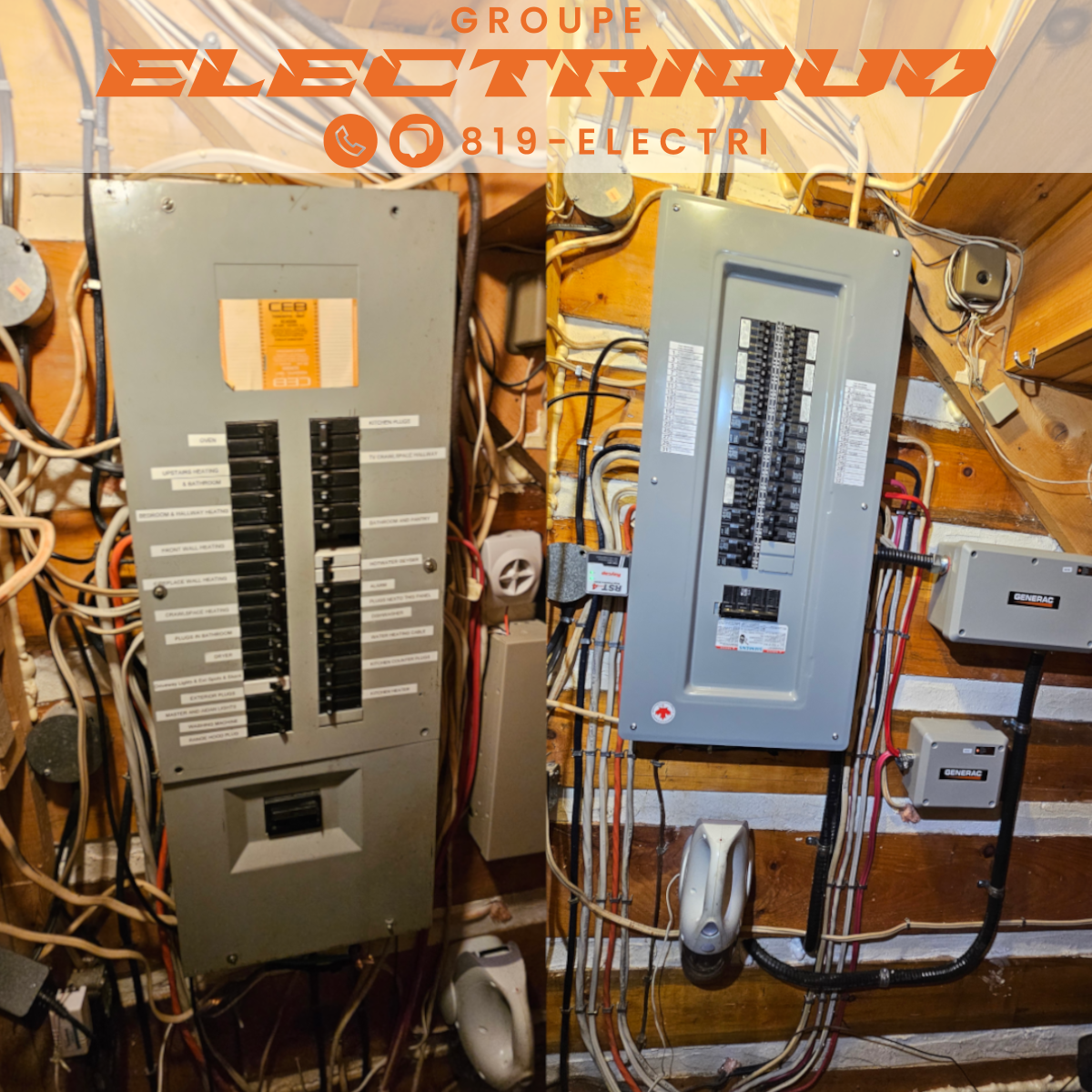 Electrical panel replacement