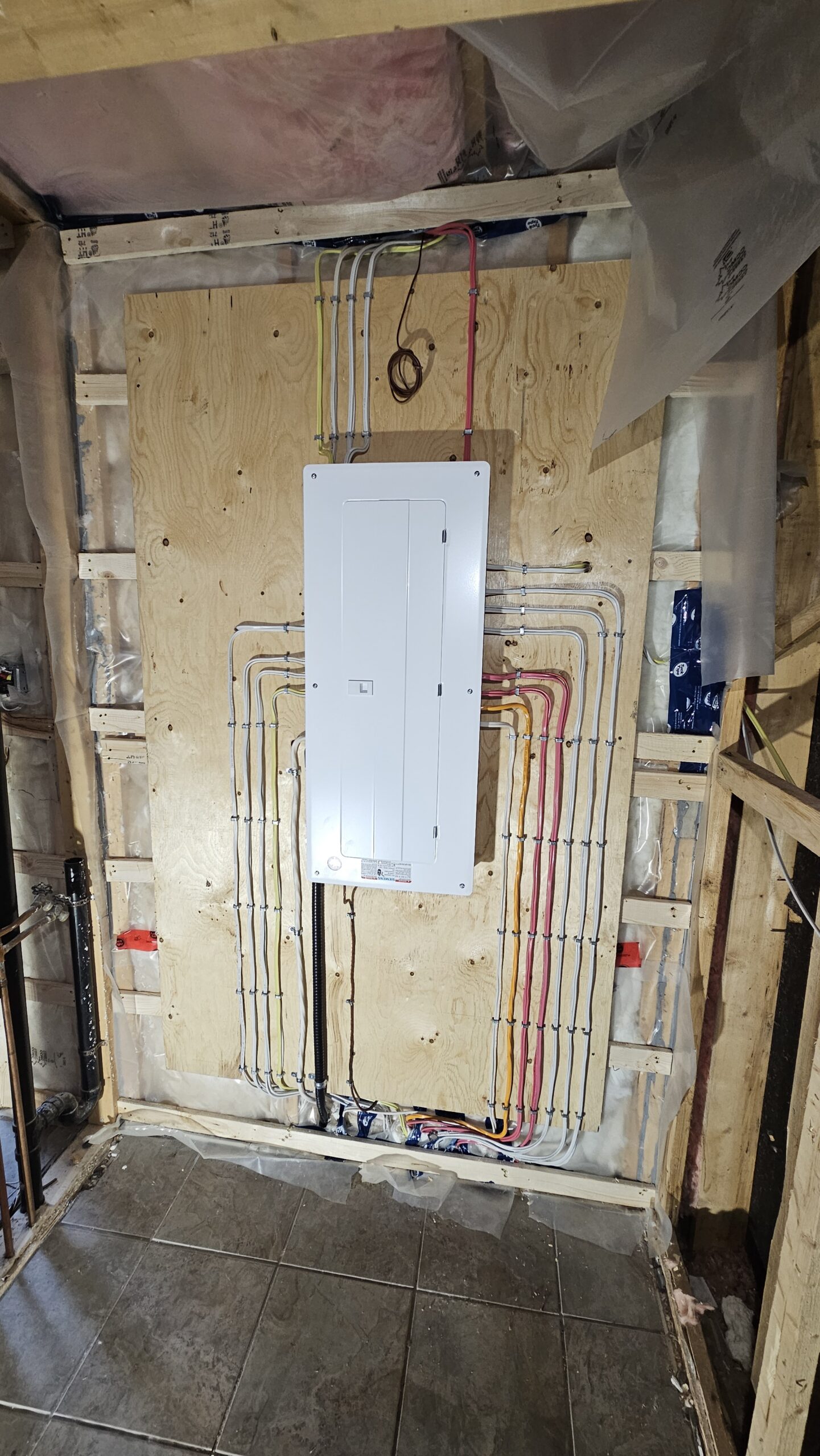 200A electrical panel replacement