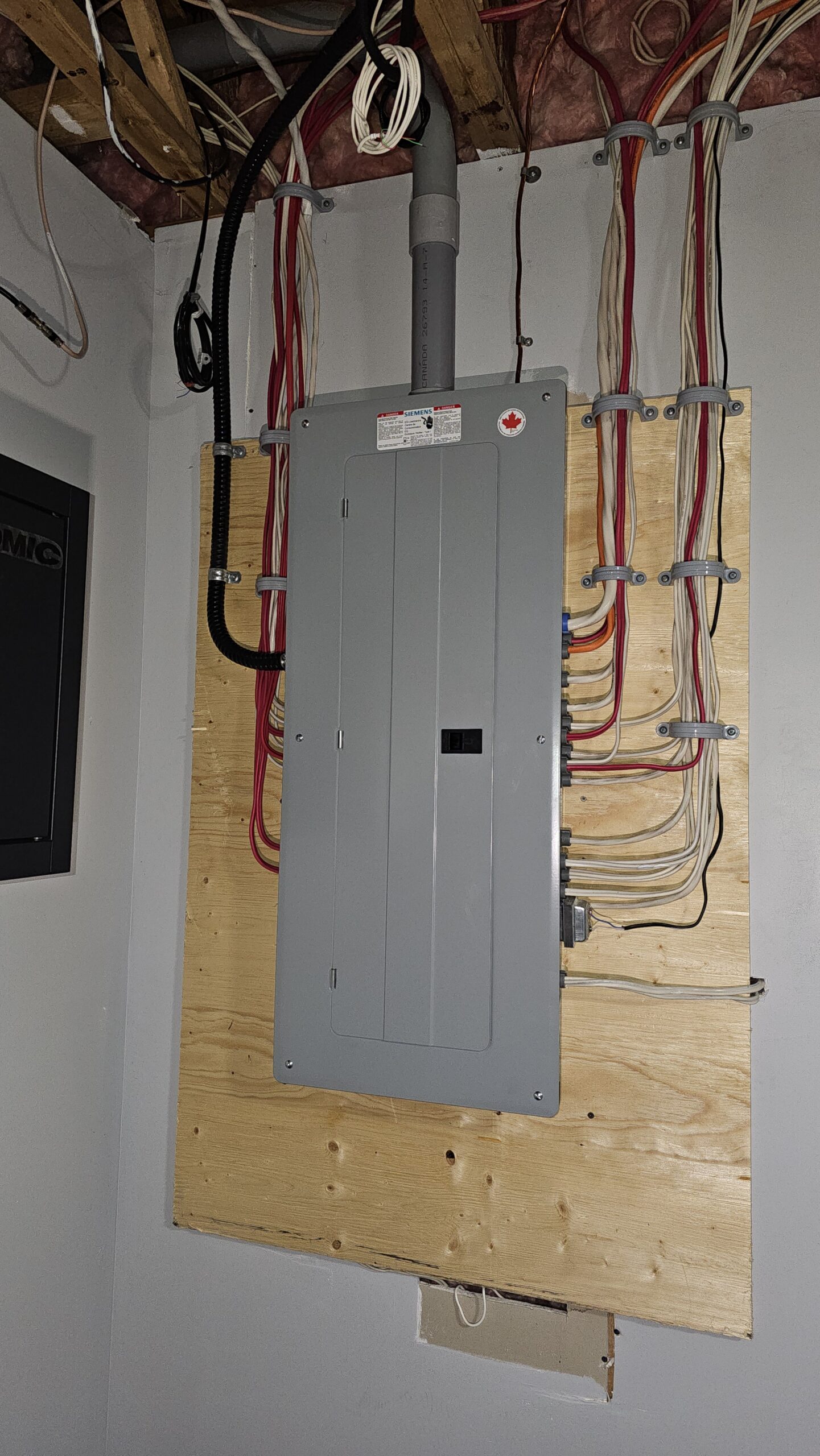 Changement de Panneau 200A.