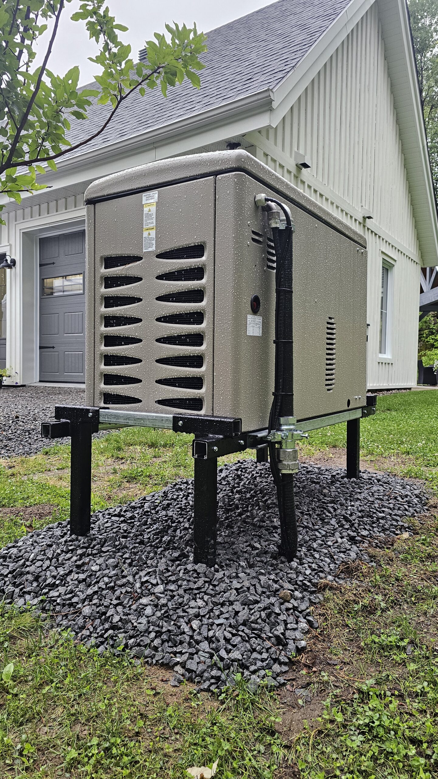 Branchement Kohler 26kW