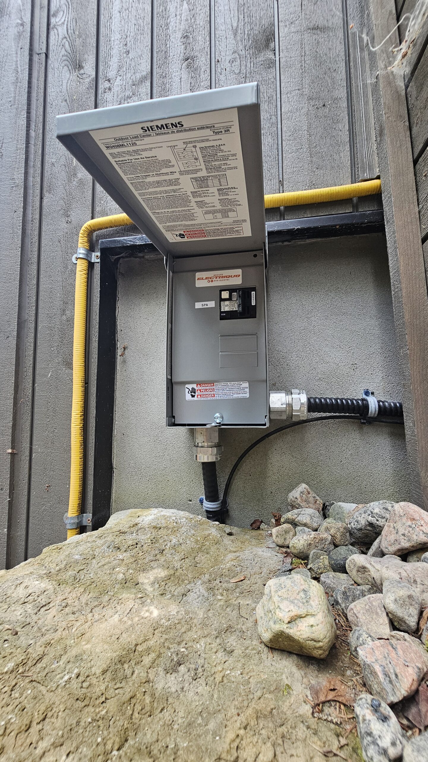Kit Spa 50A Siemens